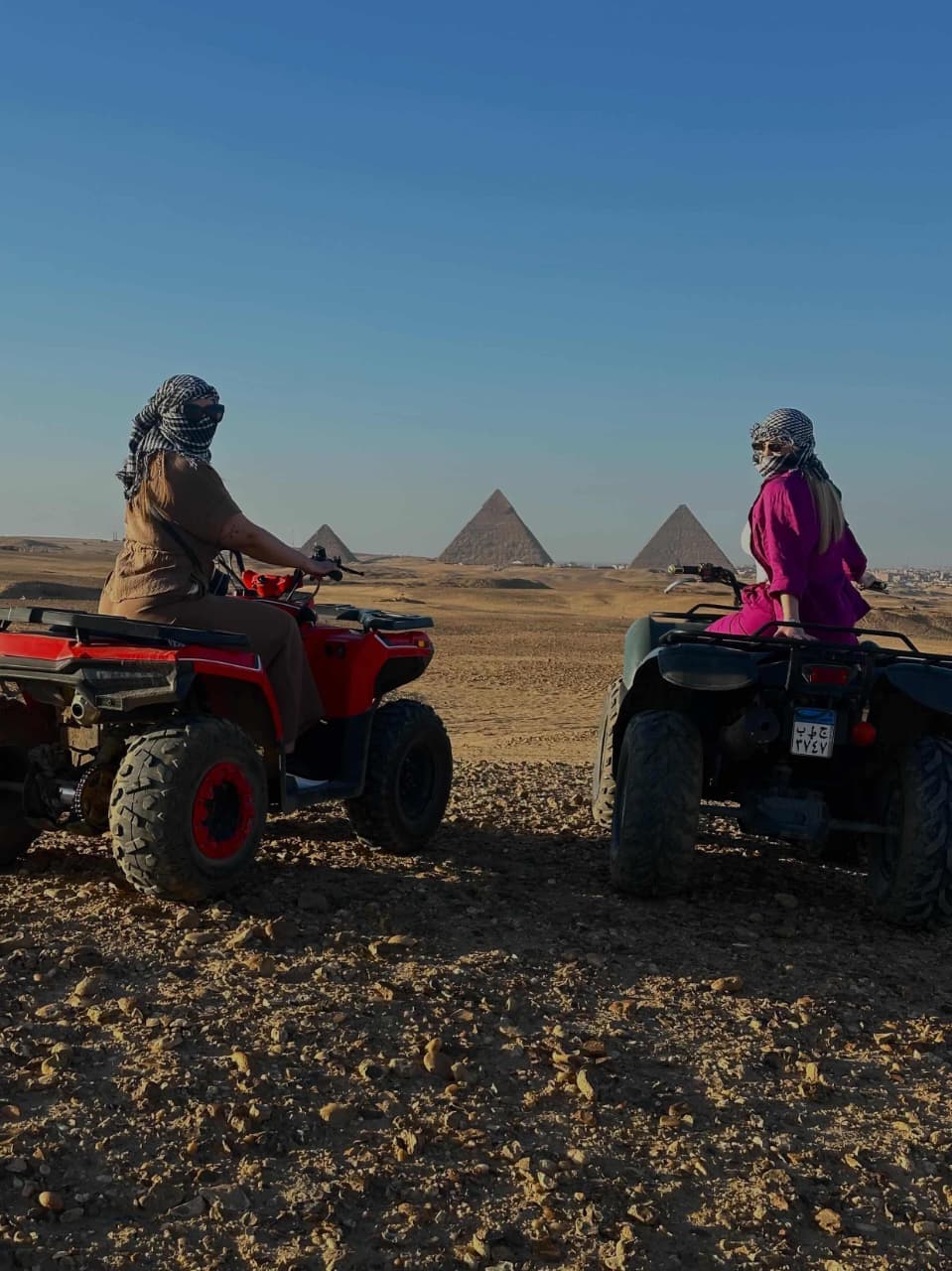 Giza Desert Motor & Buggy Tour at Sunset & Sunrise - image 3