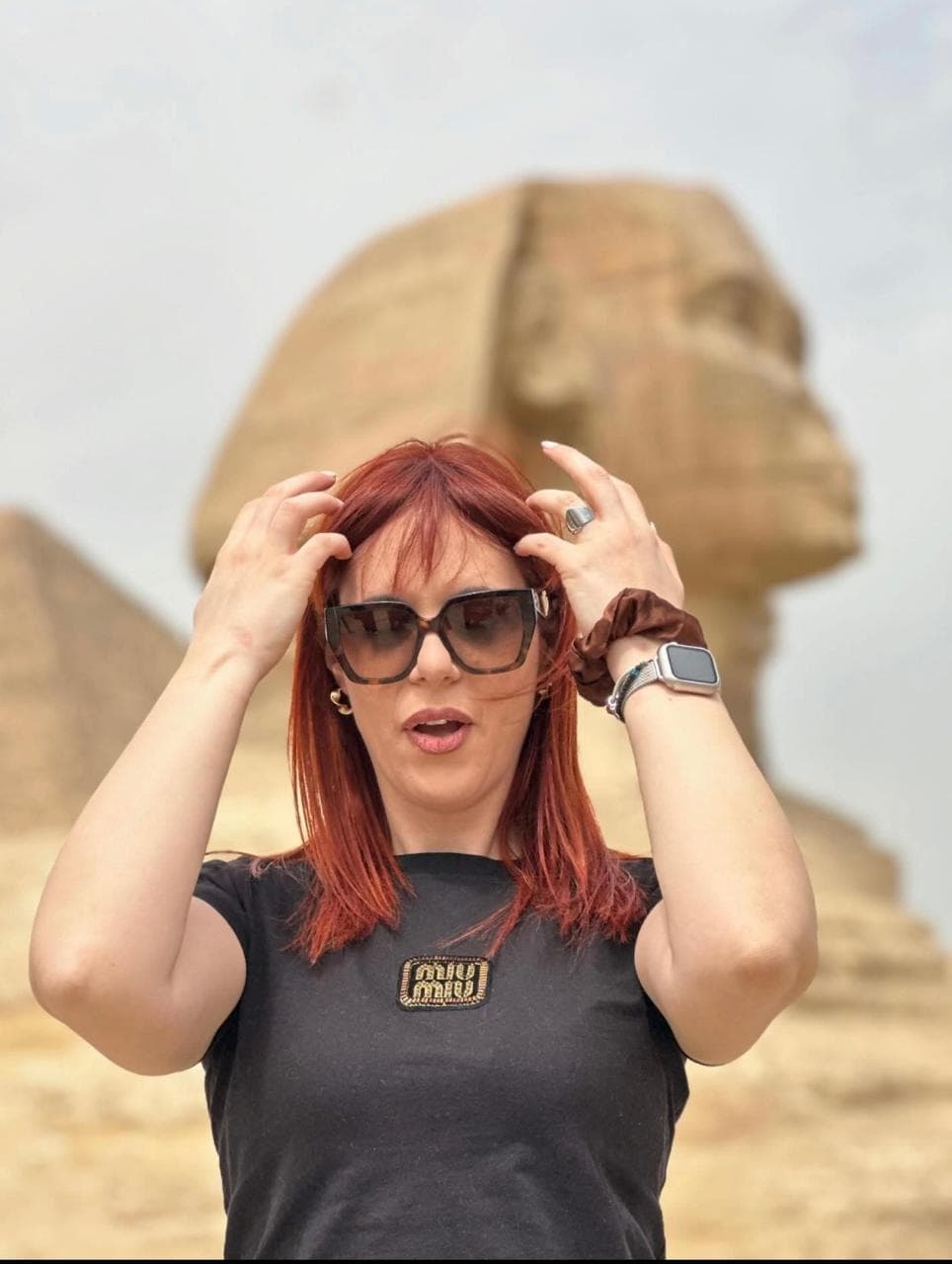 Giza Pyramids Camel & Horse Riding at Sunrise - image 1