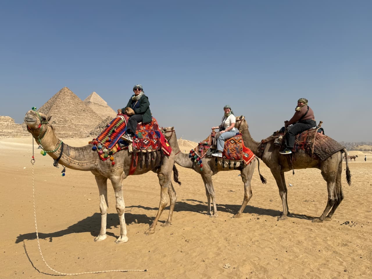 Giza Pyramids Camel & Horse Riding at Sunrise - image 2