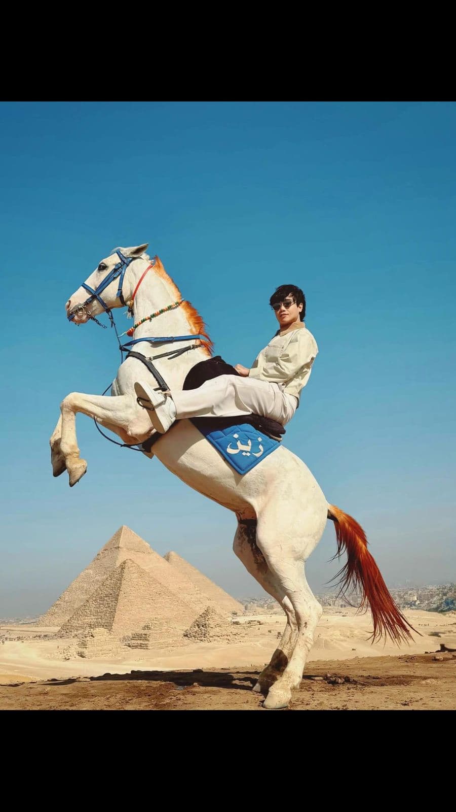 Giza Pyramids Camel & Horse Riding at Sunrise - image 4